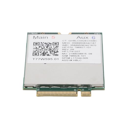 Sarngk Lt4120 X5 LTE T77W595 796928-001 4G WWAN M.2 150 Mbit/S LTE Modem für Elite X2 840 850 G3 640 650 645 G2 GrüN Sarngk Lt4120 X5 LTE T77W595 796928-001 4G WWAN M.2 150 Mbit/S LTE Modem für Elite X2 840 850 G3 640 650 645 G2 GrüN von Sarngk
