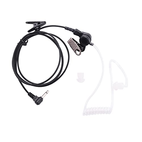Sarngk Straight Hoeren Sie nur Transparent Flexible Acoustic Tube Ohrhoerer 3,5 mm Kopfhoerer Headset Mono Jack Fuer Walkie-Talkie Sarngk Straight Hoeren Sie nur Transparent Flexible Acoustic Tube Ohrhoerer 3,5 mm Kopfhoerer Headset Mono Jack Fuer Walkie-Talkie von Sarngk
