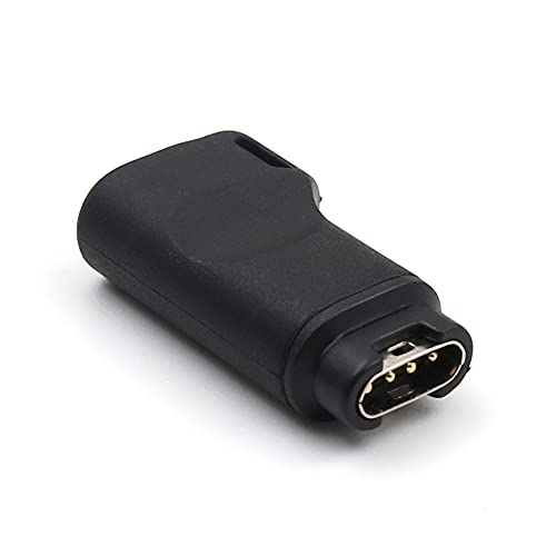 Sarngk USB Typ C Buchse auf 4Pin Ladekonverter für Quatix 5 Sapphire Vivosport Vivoactive 3/3T D2 Watch Sarngk USB Typ C Buchse auf 4Pin Ladekonverter für Quatix 5 Sapphire Vivosport Vivoactive 3/3T D2 Watch von Sarngk