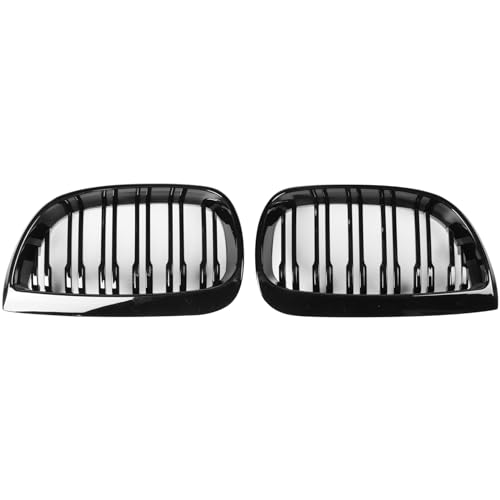 Sarngk Vordere Niere Doppellinien Gitter Sport Grill für E81 E87 E88 1Er 2004-2007 GLOSS Schwarz Sarngk Vordere Niere Doppellinien Gitter Sport Grill für E81 E87 E88 1Er 2004-2007 GLOSS Schwarz von Sarngk