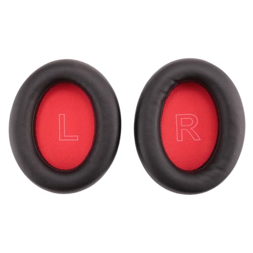 Sarngk -ohrpolster schaumstoffabdeckung ohrpolster weiches Kissen für Life q10 / q10 Bluetooth-kopfhörer (rot) von Sarngk