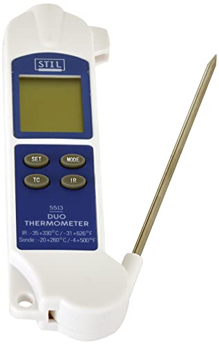 SARO Duo Thermometer Infrarot & Fühler 5513 SARO Duo Thermometer Infrarot & Fühler 5513 von Saro