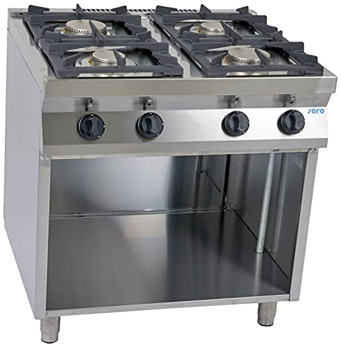 SARO Fast-Serie Gasherd Modell F7/FUG4BA von Saro