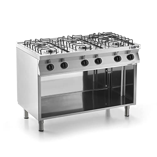 SARO Fast-Serie Gasherd Modell F7/FUG6BA SARO Fast-Serie Gasherd Modell F7/FUG6BA von Saro