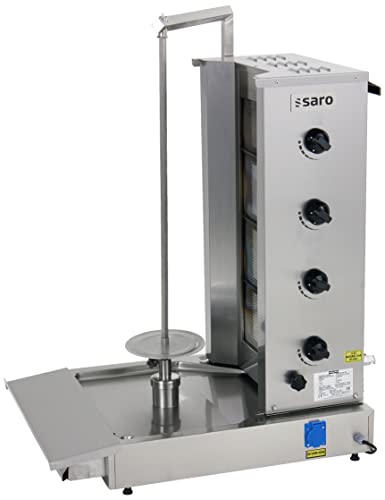 SARO Gas-Döner- / Gyrosgrill 4 Brenner Tilla 4 SARO Gas-Döner- / Gyrosgrill 4 Brenner Tilla 4 von Saro