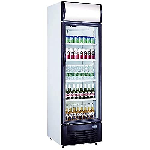 SARO Getränkekühlschrank mit Werbetafel Modell GTK 382 von Saro