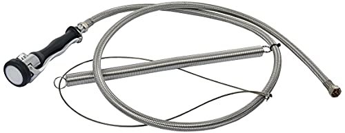 SARO Hängende Brause mit Deckenbefestigung Modell ROSA (2M) von Saro