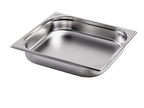 Saro 126-5060 BASIC LINE Gastronormbehälter, 2/3 GN, 18.0L, Edelstahl von Saro