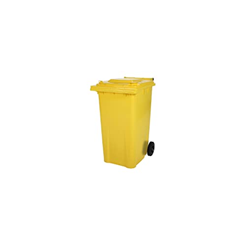 Saro 2 Rad Müllgroßbehälter 80 Liter -gelb- MGB80GE Saro 2 Rad Müllgroßbehälter 80 Liter -gelb- MGB80GE von Saro