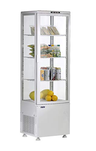 Saro 330-1035 Umluftkühlvitrine, SVEN, Weiß Saro 330-1035 Umluftkühlvitrine, SVEN, Weiß von Saro