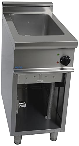 Saro 423-1150 E7/KME1BA Bain Marie mit offenem Unterbau, 13 L von Saro