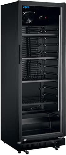Saro 437-1012 GTK 360 Kühlschrank mit Umluftventilator, 360L, Schwarz Saro 437-1012 GTK 360 Kühlschrank mit Umluftventilator, 360L, Schwarz von Saro