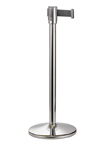 Saro AF 206 S Personenleitsystem, Metall, Silber, 36 x 36 x 91.5 cm von Saro