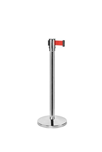 Saro AF 206 SR Personenleitsystem, Metall, Silber, 36 x 36 x 91.5 cm Saro AF 206 SR Personenleitsystem, Metall, Silber, 36 x 36 x 91.5 cm von Saro
