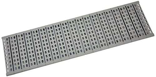 Saro Alu- Regalboden mit Kunstoffrosten 475x1682mm von Saro