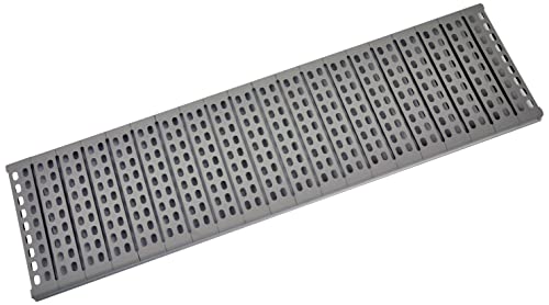 Saro Alu- Regalboden mit Kunstoffrosten 475x1770mm Saro Alu- Regalboden mit Kunstoffrosten 475x1770mm von Saro