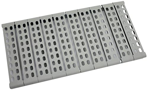 Saro Alu- Regalboden mit Kunstoffrosten 475x886mm von Saro