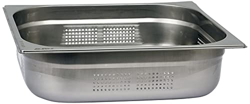 Saro BASIC Line Gastronormbehälter 1/2 GN Perforiert Tiefe 100mm von Saro