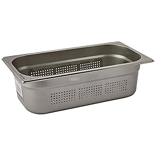 Saro BASIC Line Gastronormbehälter 1/3 GN Perforiert Tiefe 100mm von Saro