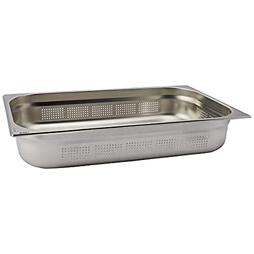 Saro BASIC Line Gastronormbehälter 1/GN Perforiert Tiefe 100mm von Saro