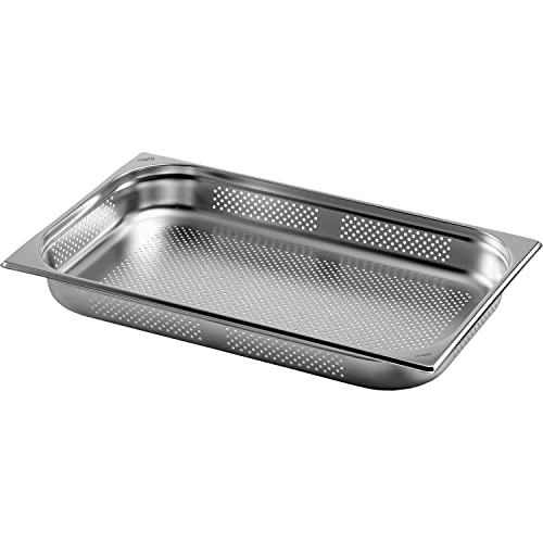 Saro BASIC Line Gastronormbehälter 1/GN Perforiert Tiefe 65mm Saro BASIC Line Gastronormbehälter 1/GN Perforiert Tiefe 65mm von Saro