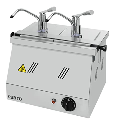 Saro Bainmarie 2X1/6 GN 200 mit Dispenser BM-0216 von Saro