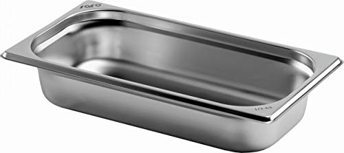 Saro Budget Line Gastronormbehälter 1/2 GN Tiefe 40mm von Saro