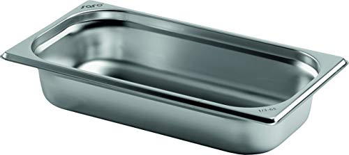 Saro Budget Line Gastronormbehälter 1/3 GN Tiefe 65mm von Saro