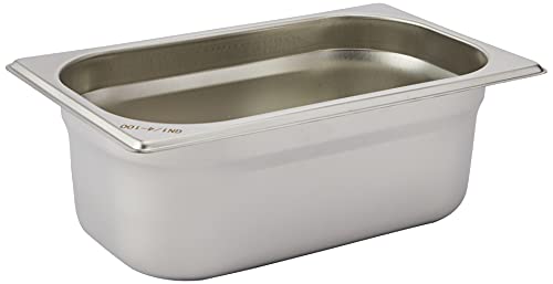 Saro Budget Line Gastronormbehälter 1/4 GN Tiefe 100mm von Saro