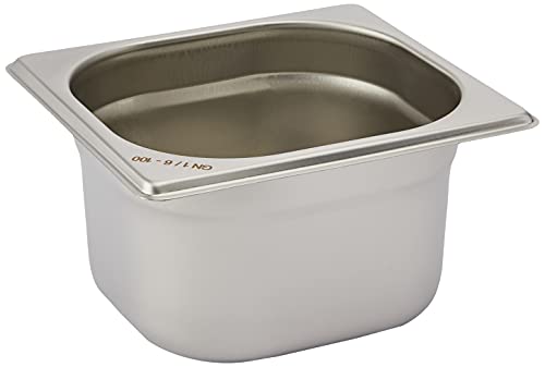 Saro Budget Line Gastronormbehälter 1/6 GN Tiefe 100mm von Saro