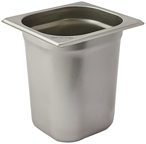 Saro Budget Line Gastronormbehälter 1/6 GN Tiefe 200mm von Saro