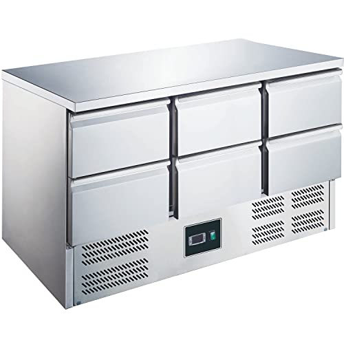 Saro Gekühlte Arbeitstisch Modell ES903S/S Top 0/6 von Saro