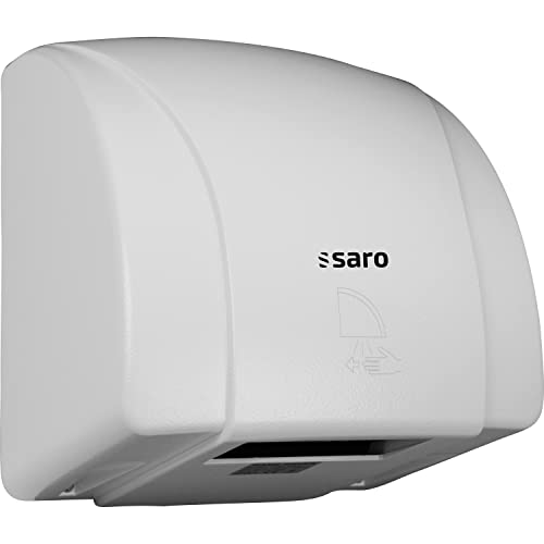 Saro Händetrockner Sirocco GSX 1800, Metall, silber, 20.8 x 24 x 26.8 cm von Saro