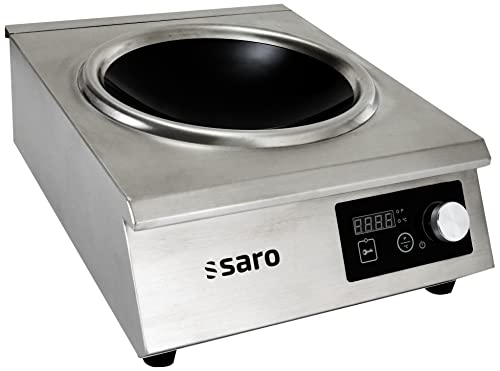 Saro Induktionskochfeld für Wok Modell GIULIA Saro Induktionskochfeld für Wok Modell GIULIA von Saro