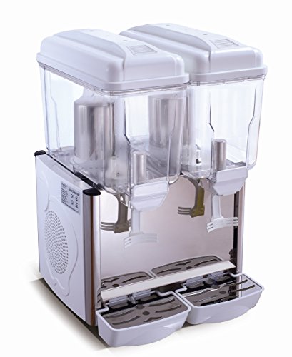 Saro Kaltgetränke-Dispenser Corolla 2W, Edelstahl, weiß, 43 x 43 x 64 cm Saro Kaltgetränke-Dispenser Corolla 2W, Edelstahl, weiß, 43 x 43 x 64 cm von Saro
