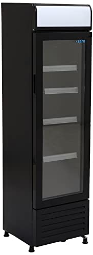 Saro Getränkekühlschrank Werbetafel schmal DK105 von Saro