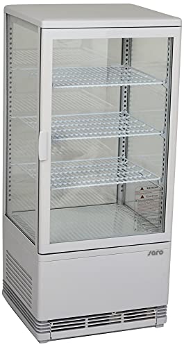 Saro Kühlvitrine Modell SC 80 weiß von Saro
