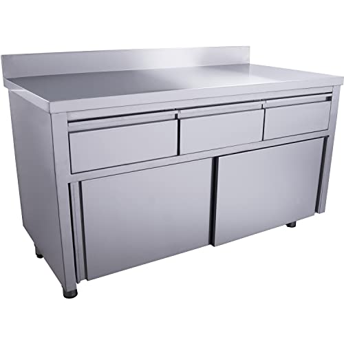 Saro Schiebetürenschrank - 3 Schub.1400X700mmAufkantung von Saro
