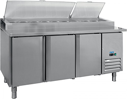 Zubereitungstisch mit Umluftventilator Modell SH 3070 von Saro