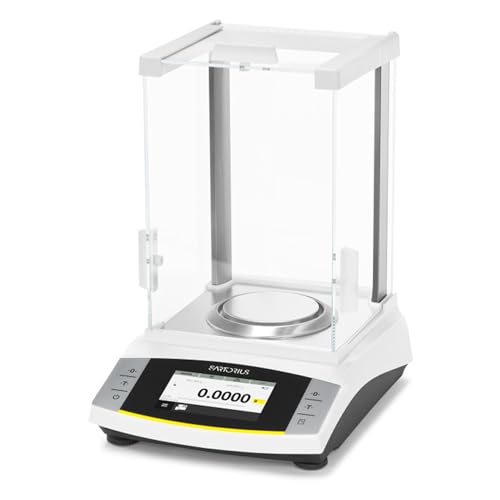 Sartorius Entris II Advanced Line Analysenwaage, Externe Justierung, isoCAL, 220g Wägekapazität, 0,1mg Lesbarkeit, 219mm x 317mm x 345mm Sartorius Entris II Advanced Line Analysenwaage, Externe Justierung, isoCAL, 220g Wägekapazität, 0,1mg Lesbarkeit, 219mm x 317mm x 345mm von Sartorius