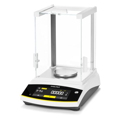 Sartorius Entris II Essential Line Analysenwaage, Interne Justierung, isoCAL, 60g Wägekapazität, 0.1mg Lesbarkeit, 219mm x 317mm x 345mm Sartorius Entris II Essential Line Analysenwaage, Interne Justierung, isoCAL, 60g Wägekapazität, 0.1mg Lesbarkeit, 219mm x 317mm x 345mm von Sartorius