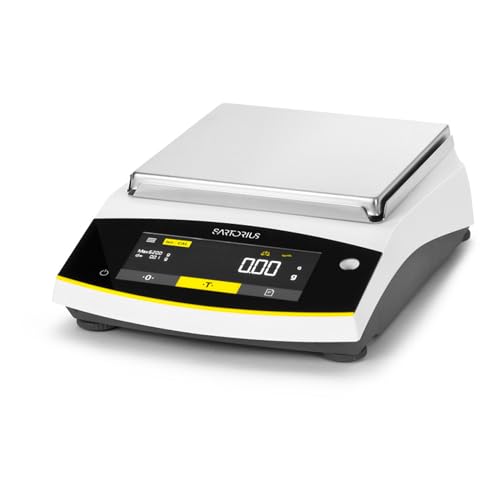 Sartorius Entris II Essential Line Präzisionswaage, Interne Justierung, isoCAL, 4200g Wägekapazität, 10mg Lesbarkeit, 219mm x 317mm x 94mm Sartorius Entris II Essential Line Präzisionswaage, Interne Justierung, isoCAL, 4200g Wägekapazität, 10mg Lesbarkeit, 219mm x 317mm x 94mm von Sartorius