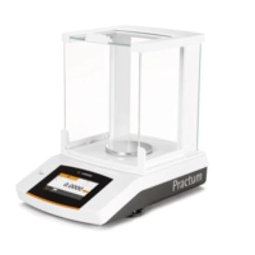 Sartorius Practum Analysenwaage, 220g Wägekapazität, 0,1mg Lesbarkeit, 218mm x 360mm x 320mm Sartorius Practum Analysenwaage, 220g Wägekapazität, 0,1mg Lesbarkeit, 218mm x 360mm x 320mm von Sartorius