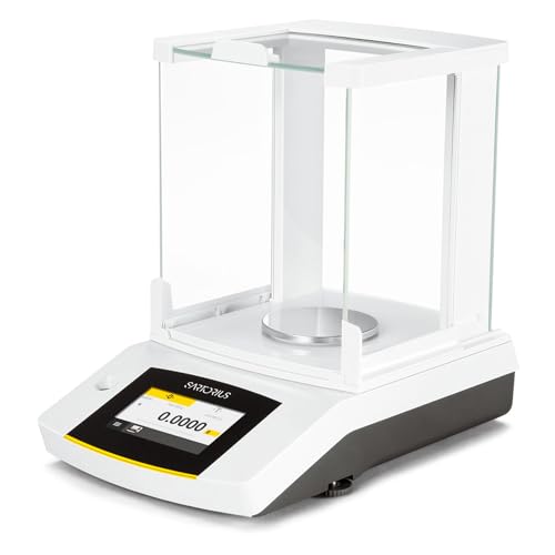 Sartorius Practum Analysenwaage, 60g Wägekapazität, 0.1mg Lesbarkeit, 218mm x 360mm x 320mm Sartorius Practum Analysenwaage, 60g Wägekapazität, 0.1mg Lesbarkeit, 218mm x 360mm x 320mm von Sartorius