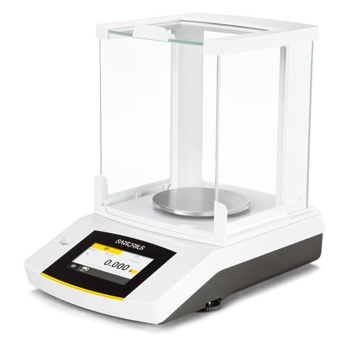 Sartorius Practum Präzisionswaage, 510g Wägekapazität, 1mg Lesbarkeit, 218mm x 360mm x 320mm Sartorius Practum Präzisionswaage, 510g Wägekapazität, 1mg Lesbarkeit, 218mm x 360mm x 320mm von Sartorius