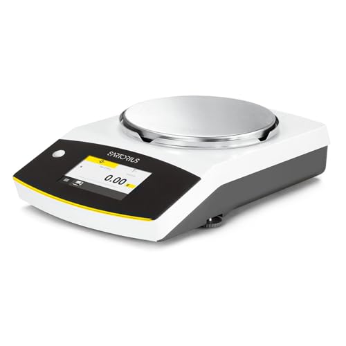 Sartorius Quintix Präzisionswaage, Interne Justierung, 410g Wägekapazität, 10mg Lesbarkeit, 218mm x 360mm x 88mm Sartorius Quintix Präzisionswaage, Interne Justierung, 410g Wägekapazität, 10mg Lesbarkeit, 218mm x 360mm x 88mm von Sartorius