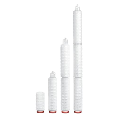 Sartorius Sartopure IND Polypropylene (PP) Jumbo Kerze mit Silikon (SI) O-Ring, 0.45µm Rückhalterate, 20" Filtergröße von Sartorius
