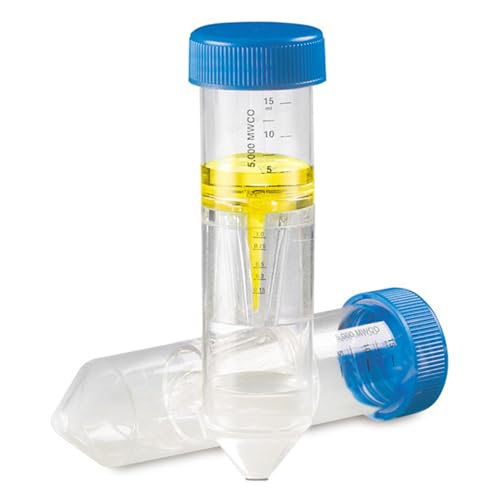 Sartorius Vivaspin 15R Polycarbonat (PC) Zentrifugalkonzentratoren mit Kappe, Hydrosart (HY) Membran, 5 kDa MWCO, 12.5ml Volumen, 116mm Länge, 12 Stück von Sartorius