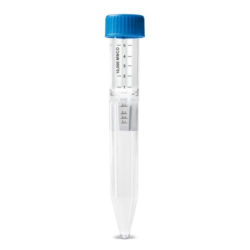 Sartorius Vivaspin 6 Polycarbonat (PC) Zentrifugalkonzentratoren mit Kappe, Polyethersulfon (PES) Membran, 10 kDa MWCO, 6ml Volumen, 122mm Länge, 100 Stück von Sartorius