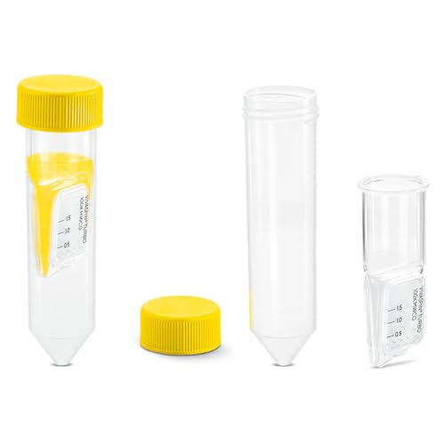 Sartorius Vivaspin Turbo 15 PES Polycarbonat (PC) Zentrifugalkonzentratoren mit Kappe, Polyethersulfon (PES) Membran, 50 kDa MWCO, 9ml Volumen, 118mm Länge, 48 Stück von Sartorius